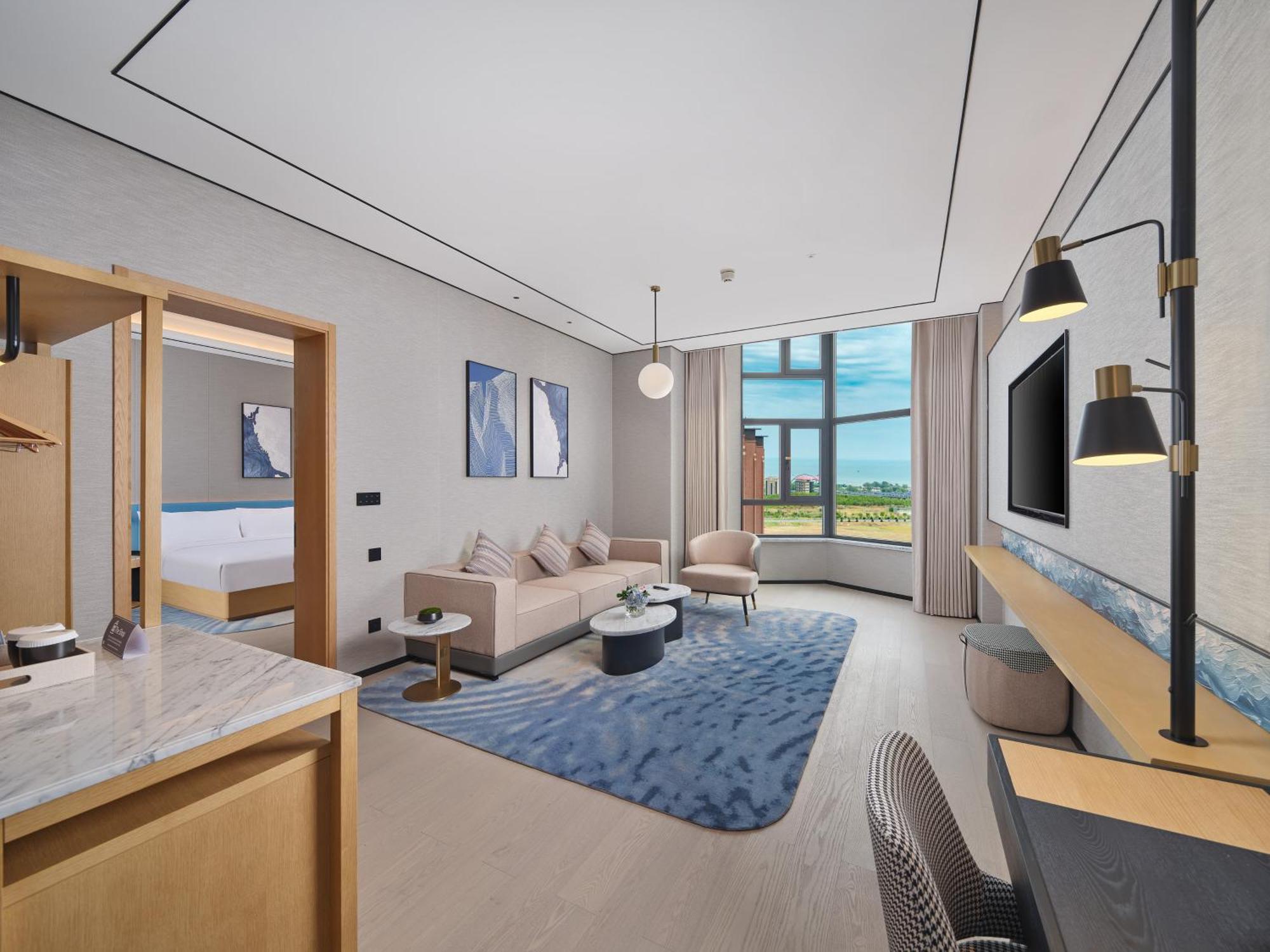 Hilton Garden Inn Huludao Longxing Road Eksteriør bilde